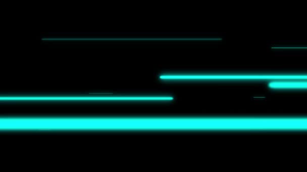Villogó neon cyber animációs mozgás grafika - Felvétel, videó