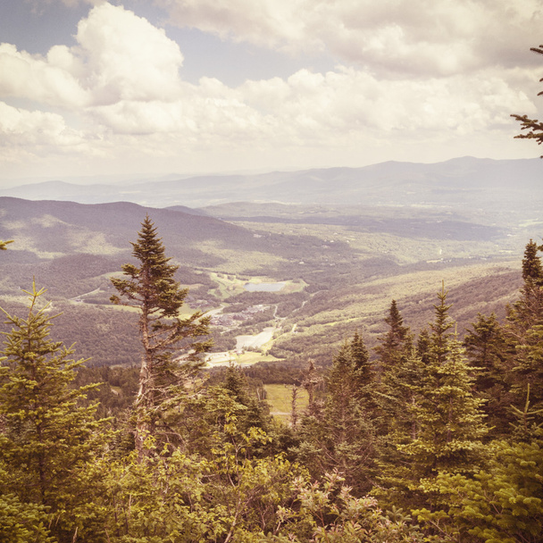 Top of Mount Mansfield in Vermont - Foto, Imagem