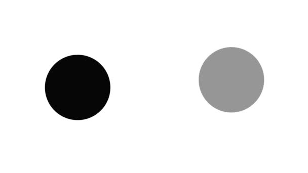 Sphère Cercle lié Animation Motion Graphics - Séquence, vidéo