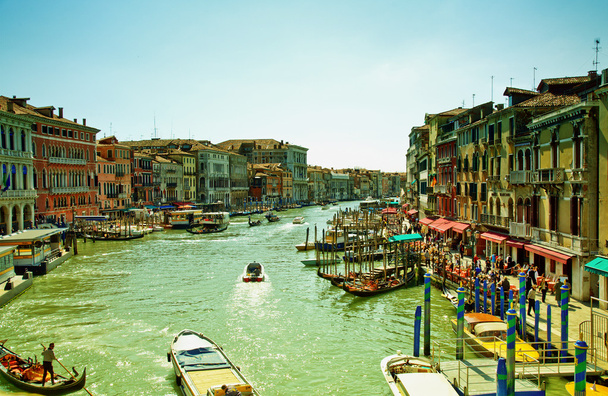 Colorfull Venetië - Foto, afbeelding