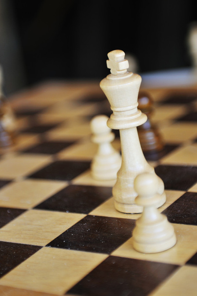 Šachové figury - Fotografie, Obrázek