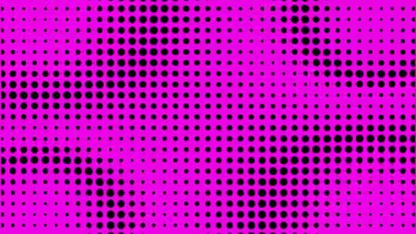 Dot Point wave animatie motion graphics - Video