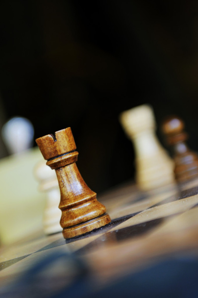 Chess figures - Fotografie, Obrázek