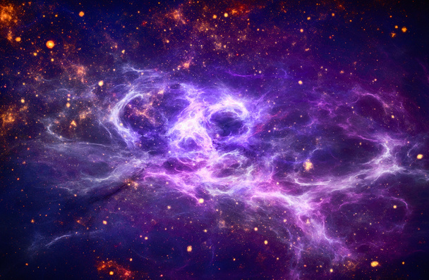 Глибокий космос туманність
 - Фото, зображення