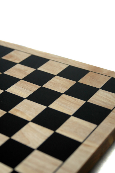 Wooden chess board - Foto, afbeelding