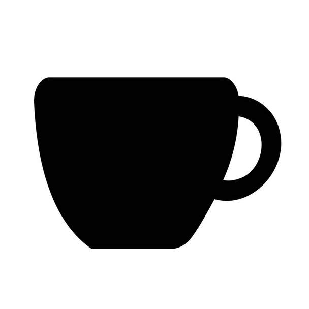 cup icon, vector illustration design - Vettoriali, immagini