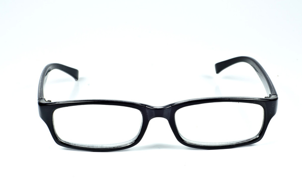 Óculos. Isolado sobre fundo branco
  - Foto, Imagem