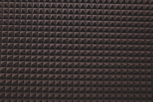 Close up van de sound studio akoestisch schuim achtergrond - Foto, afbeelding