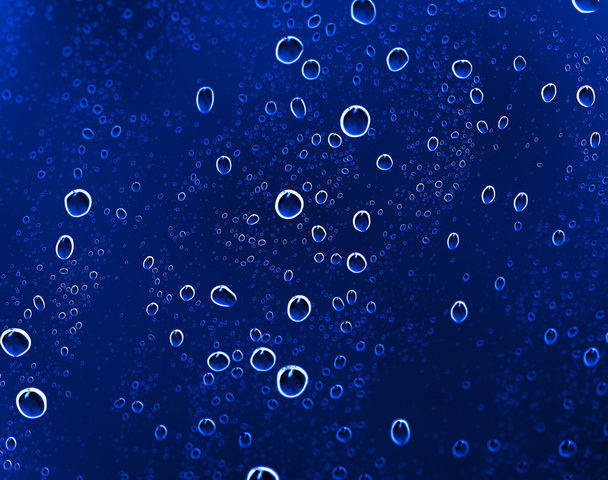 Water drop texture - Foto, Imagen