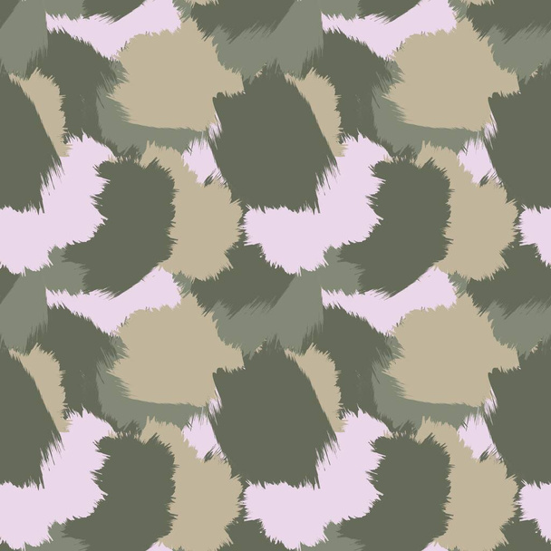 Abstract Brush fur pattern design for fashion textiles, homeware, graphics, backgrounds - Вектор,изображение