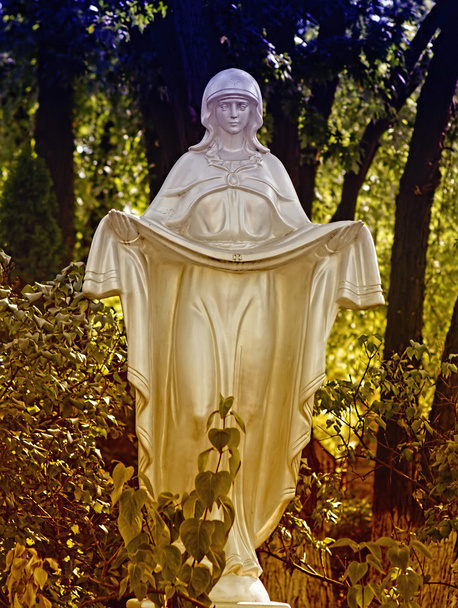 Estátua de Madonna
 - Foto, Imagem