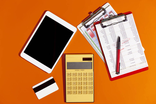 Items for accounting in the office - Photo, image