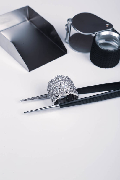 Bijoux en diamant Bijoux luxe et mode - Photo, image