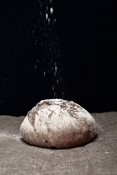 delicious natural aesthetic baked bread - Fotó, kép