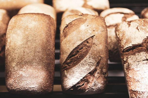 delicious natural aesthetic baked bread - Φωτογραφία, εικόνα