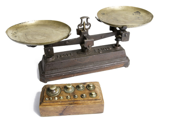 Old Scale With Weight Measures - Photo, Image