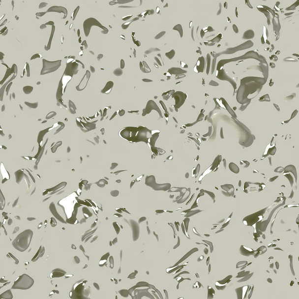 Texture astratta in grigio. Superficie del muro di cemento. immagine quadrata. Immagine 3D. Rendering 3D. - Foto, immagini