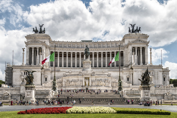 National Monument to Vittorio Emanuele II - Photo, Image