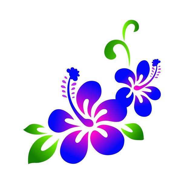 vector illustration of a floral background - Vektor, kép