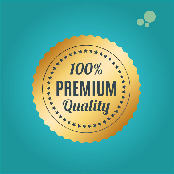 label premium quality vector design . eps 10 - Vektor, kép
