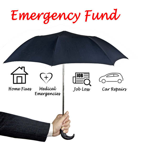 Notfallfonds zum Schutz vor Notfällen - Foto, Bild
