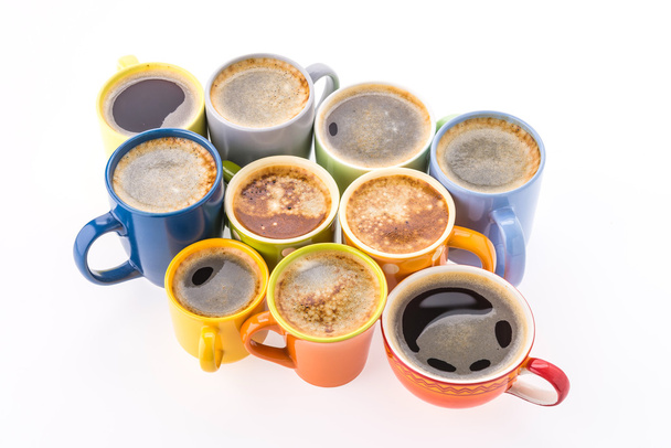 csésze kávé - Fotó, kép