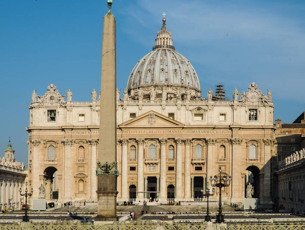 Vew of Basilica di San Pietro - Ciudad del Vaticano, Italia - Foto, imagen