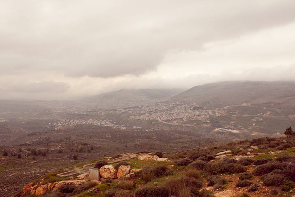 イスラエルの素晴らしい風景、聖地の風景 - 写真・画像