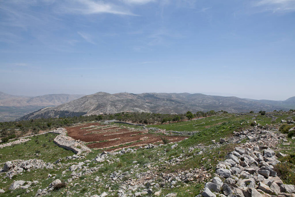 Erstaunliche Landschaften Israels, Ansichten des Heiligen Landes - Foto, Bild
