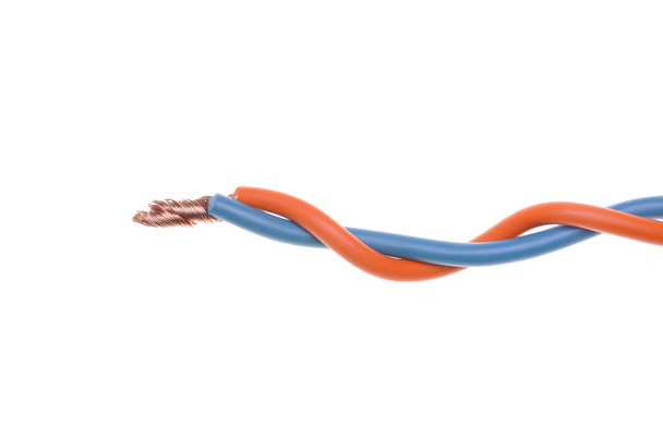 elektrische kabels - Foto, afbeelding