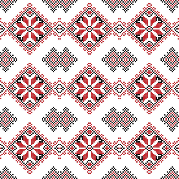 Seamless ethnic pattern. - Vector, Image