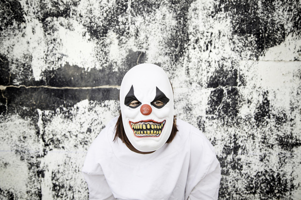 Killer clown - Foto, afbeelding