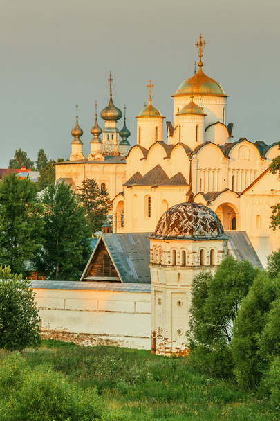 Pokrovsky Monastery in Suzdal - Φωτογραφία, εικόνα
