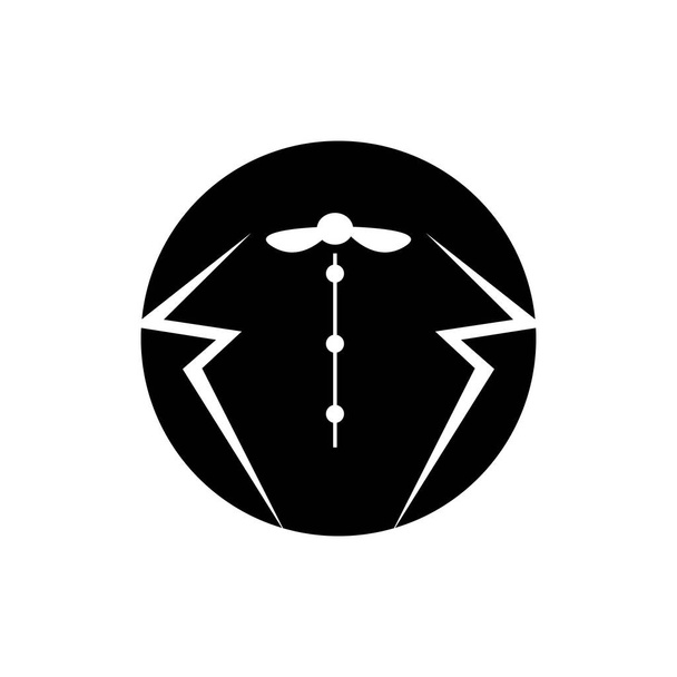 vector de Tuxedo Logo diseño de la ilustración - Vector - Vector, Imagen