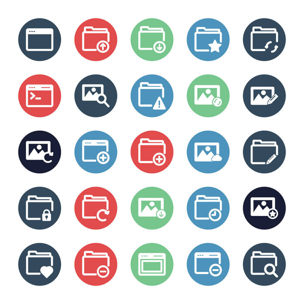 Technology Isolated Vector icon which can easily modify or edit - Vector, Image