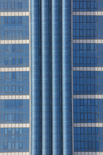 Glass facades of skyscrapers. Texture or background - Photo, image