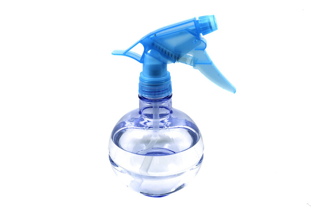 Water spray bottle isolated on white background - Foto, Bild