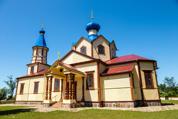Православная церковь Св. Иакова Апостола в Лосинке. Польша - Фото, изображение