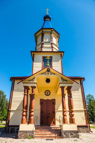 Pravoslavný kostel apoštola sv. Jakuba v Lošince. Polsko - Fotografie, Obrázek