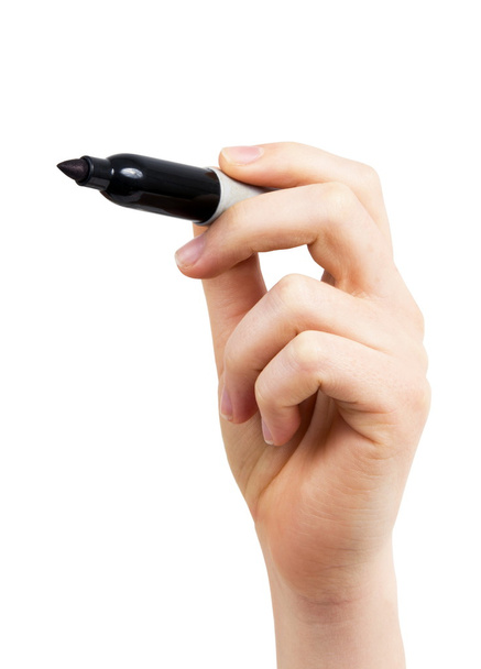 Рука з маркером
 - Фото, зображення