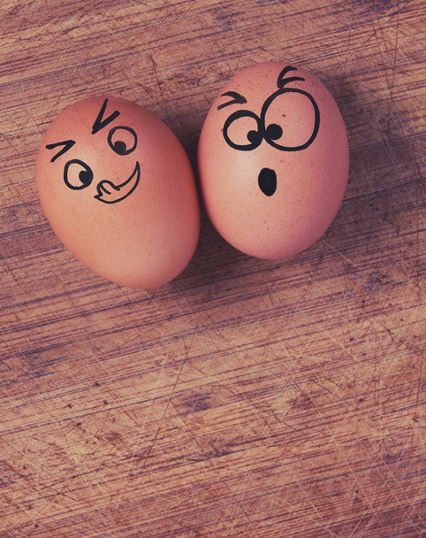 egg closeup - Photo, Image