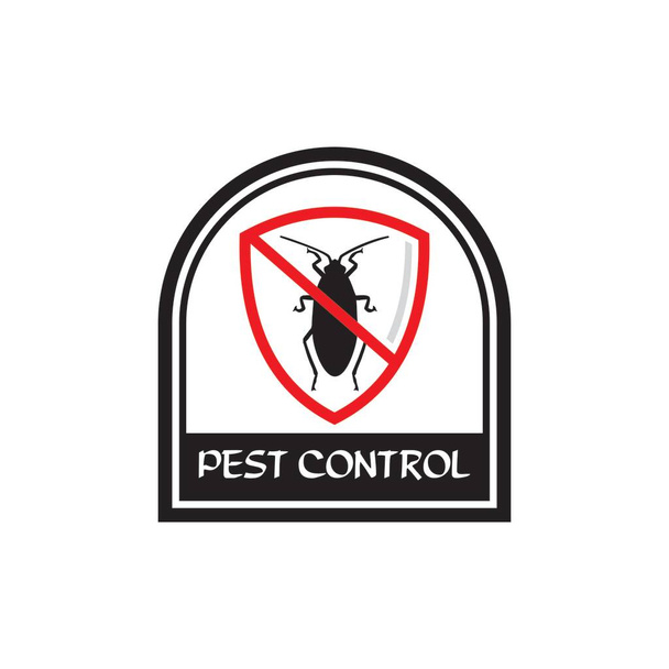 logotipo de control de plagas, logotipo de plaguicidas - Vector, Imagen
