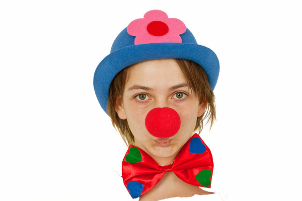 drôle de clown - Photo, image