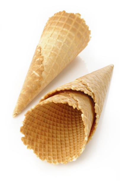 Copo Wafer para sorvete
 - Foto, Imagem