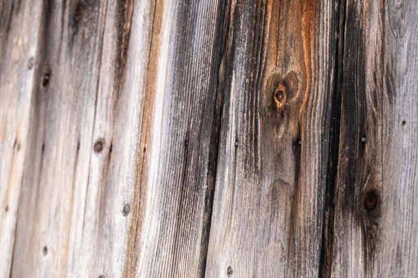 古い木板の質感の背景 - 写真・画像