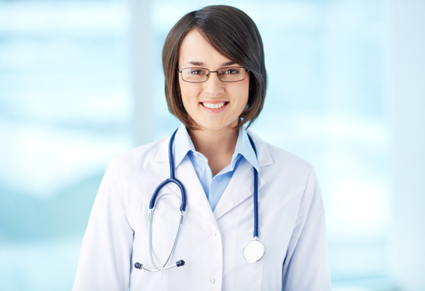 Smiling female doctor - Photo, Image