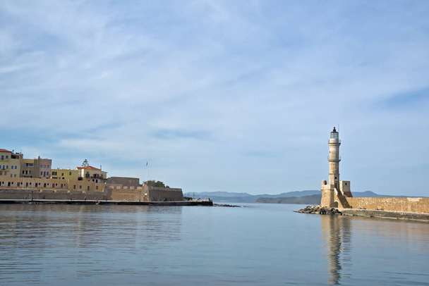 Porto veneziano de Chania, Grécia  - Foto, Imagem