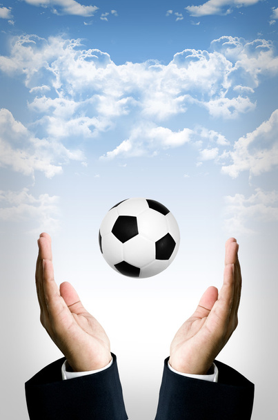 Soccer business  - Foto, imagen