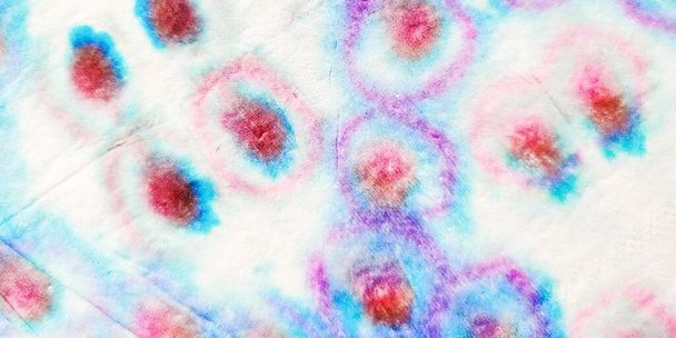 Red Blue Abstract Spot. Wash Colour Effect. Wash Ink Splatter Pattern Wet Background Acrylic Blob. Modern Aquarelle Light Spatter. Art Colorful Abstract Paint. Ink Color Brush. Flower Soft Sponge. - Photo, image