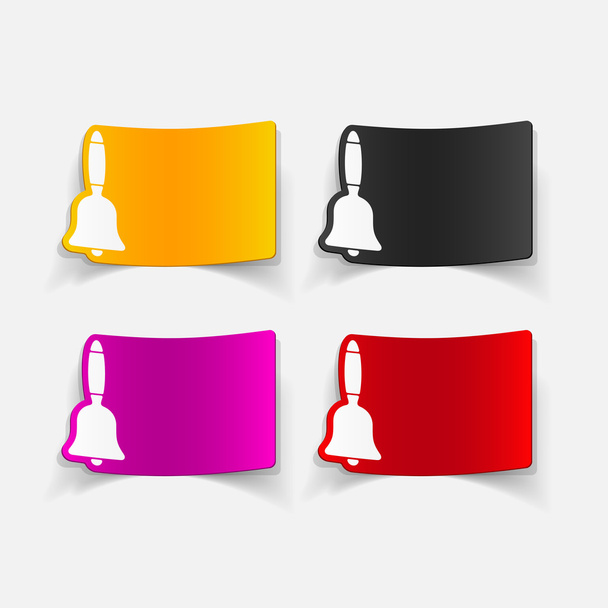 Bell icons - Vector, Image